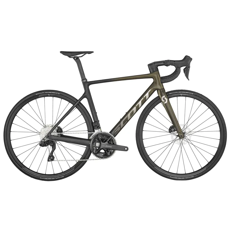 SCOTT Addict RC 40 Road Bike in Yellow Buy With 0 Finance