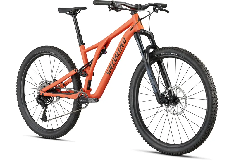 Specialized Stumpjumper Alloy Mountain Bike in Orange