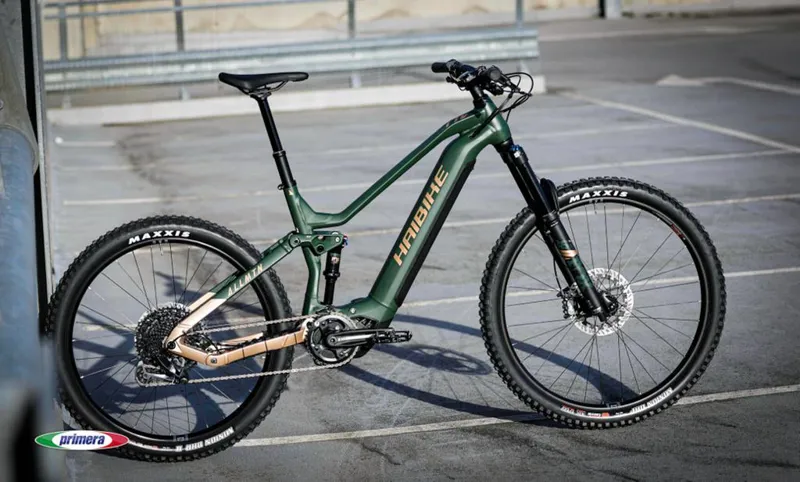 2023 Haibike Allmtn 7 720Wh Electric Mountain Bike in Grey
