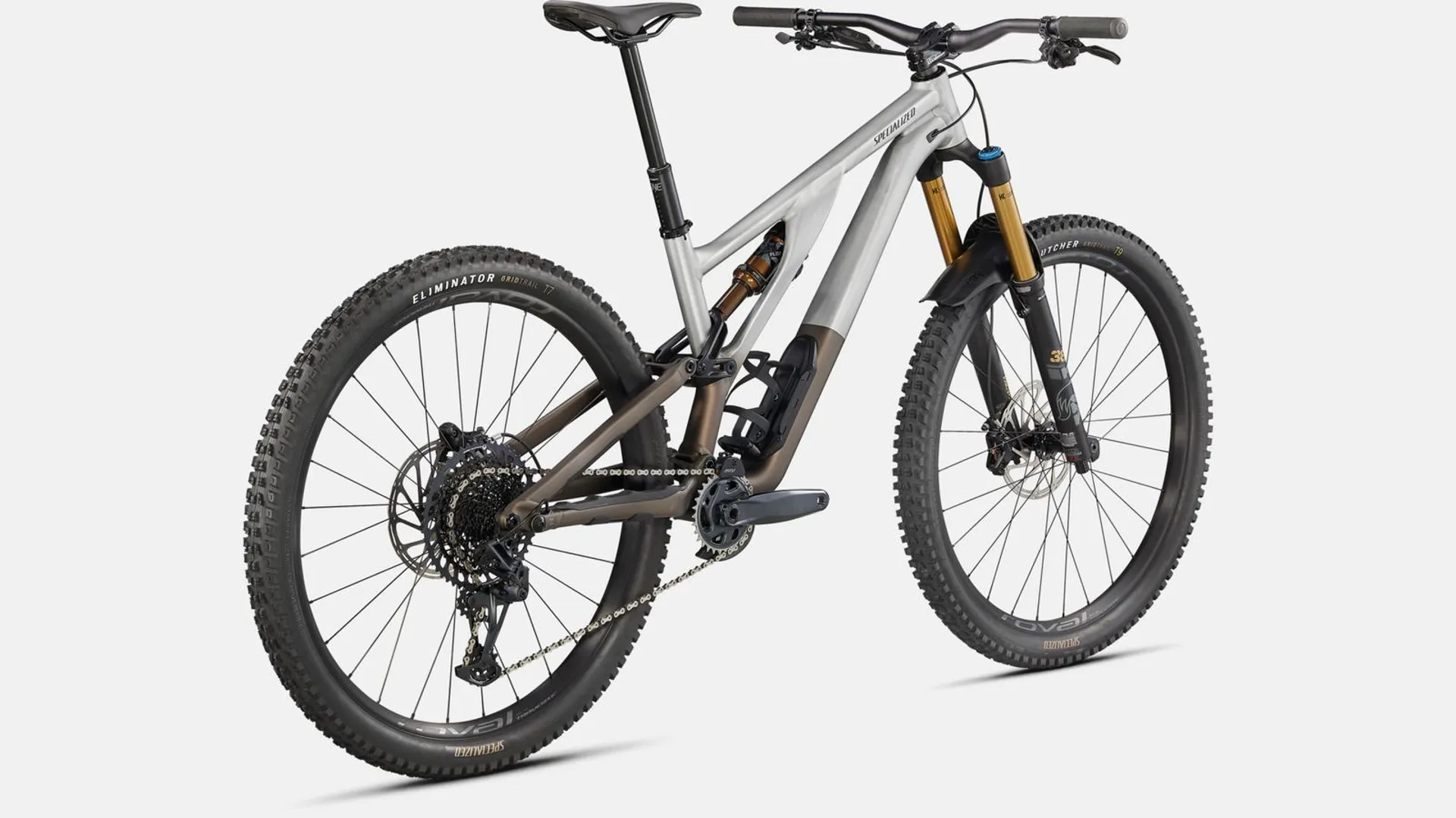 Specialized Stumpjumper EVO Elite Alloy in Aluminium Gunmetal