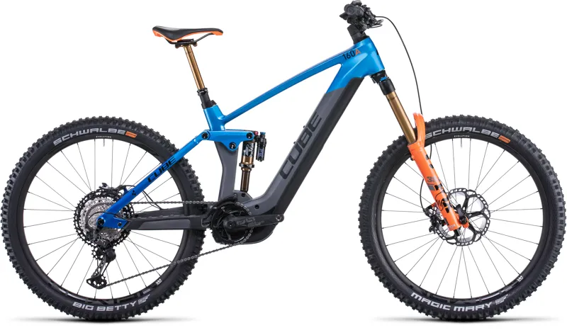 Hybrid electric mountain bike 2025