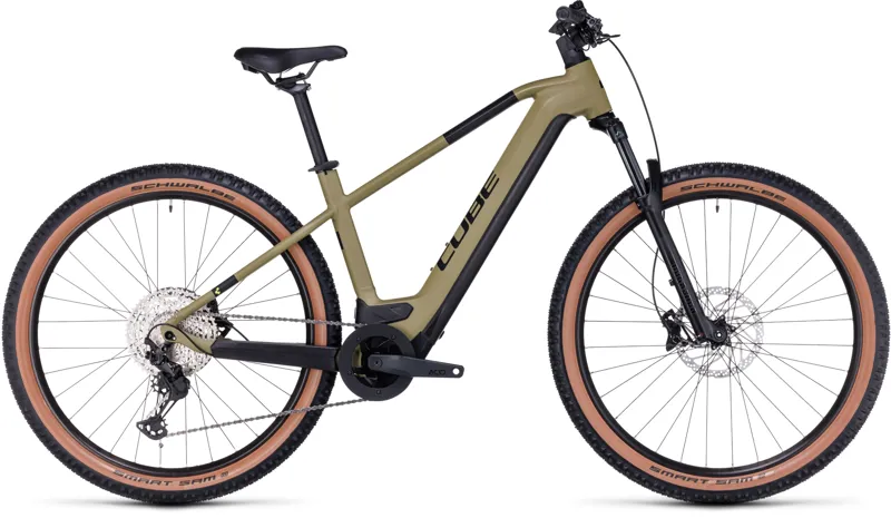Cube electric mountain bike for sale cheap