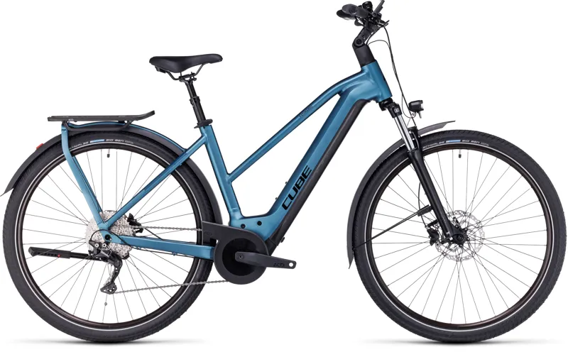 Cube Kathmandu Hybrid One 750Wh Electric Bike in Blue