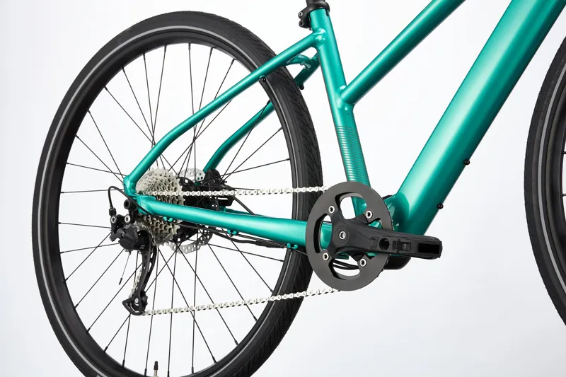 Cannondale quick neo store sl 2 remixte turquoise